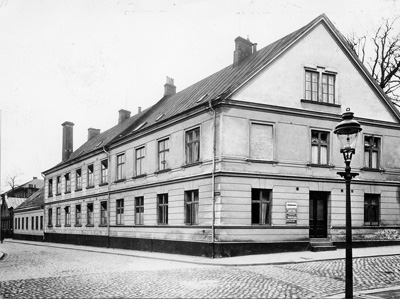 Kurhuset, Lasarettet i Lund